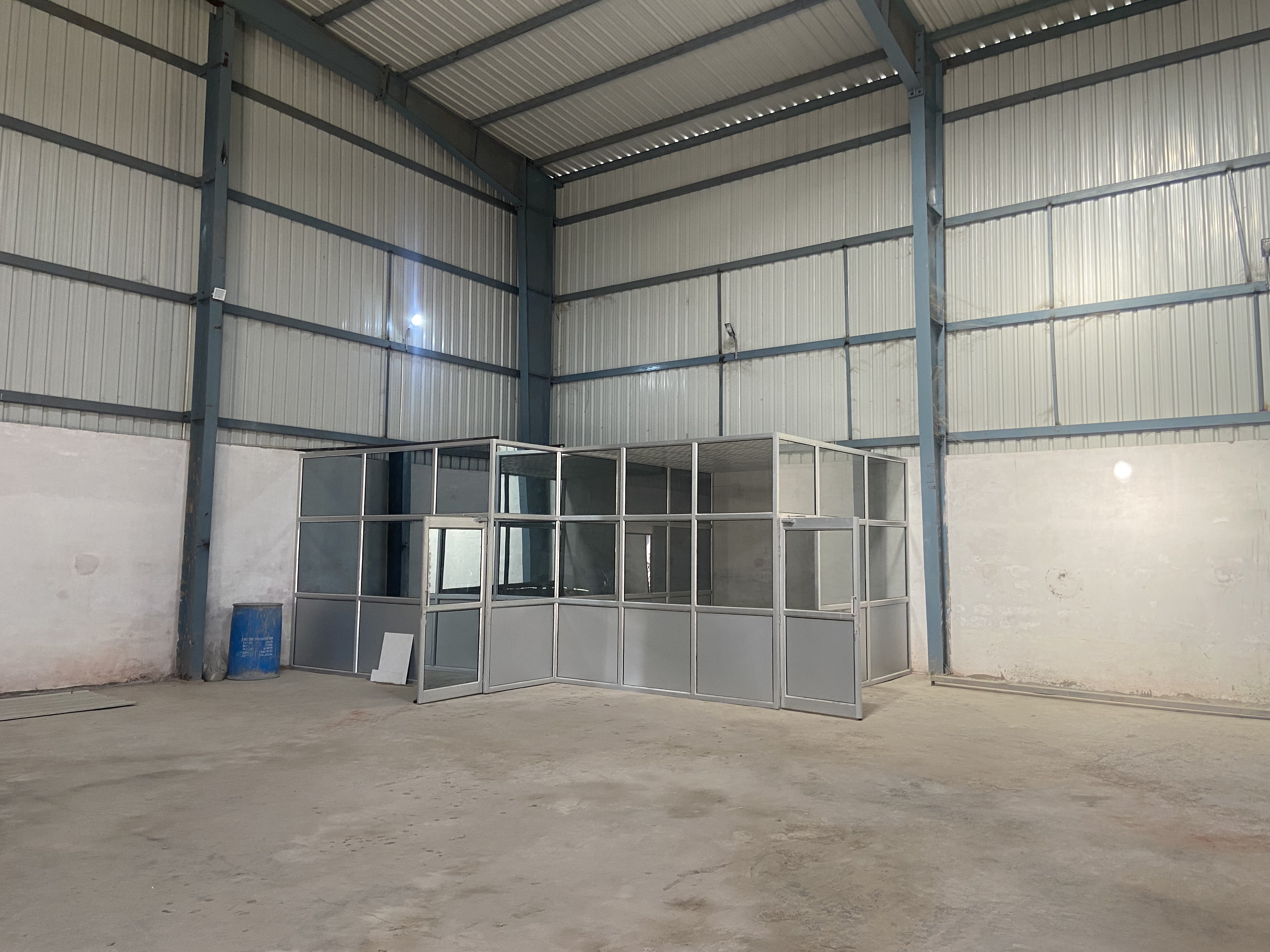 Amritanjani Agro factory and office block